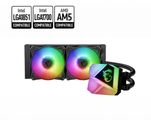 MSI MAG CORELIQUID C240